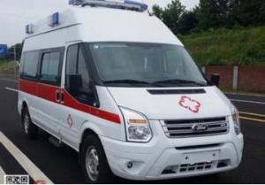 北辰区救护车租赁